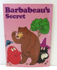1982 Barbabeau's Secret Annette Tison & Talus Taylor Scholastic Paperback Book