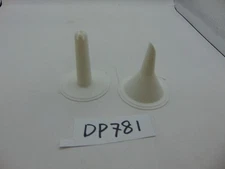 Proctor-Silex Super Shooter Plus Cookie Press Replacement Part 2 Decorator Tips