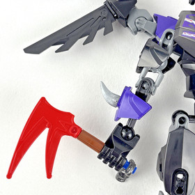 Lego CHI Razar 70205 Legends of Chima 2013 Incomplete