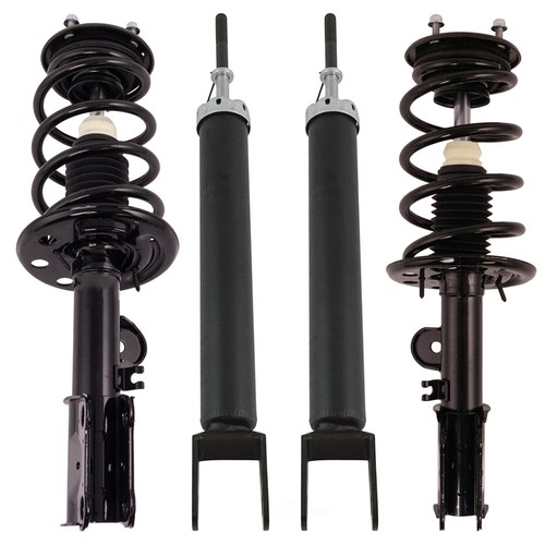 TRQ Front Strut Assembly Pair – For Ford Contour, Mercury Mystique, Cougar (1997-2002) – Lifetime Warranty