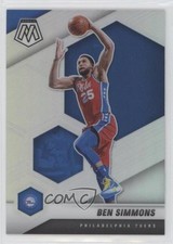 Ben Simmons Prizm 2020/21 Silver Prizm #133