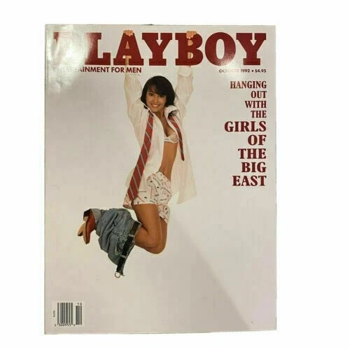 Playboy Magazine October 1992 Tim Robbins Excellent