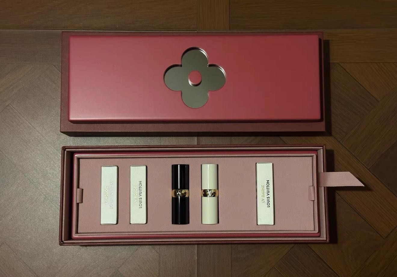 Louis Vuitton Lipstick VIP Gift Box Set