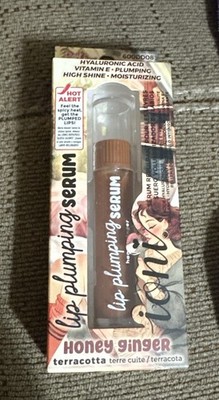 Ioni Day Dreamin Lip Plumping Serum Honey Ginger Terracotta