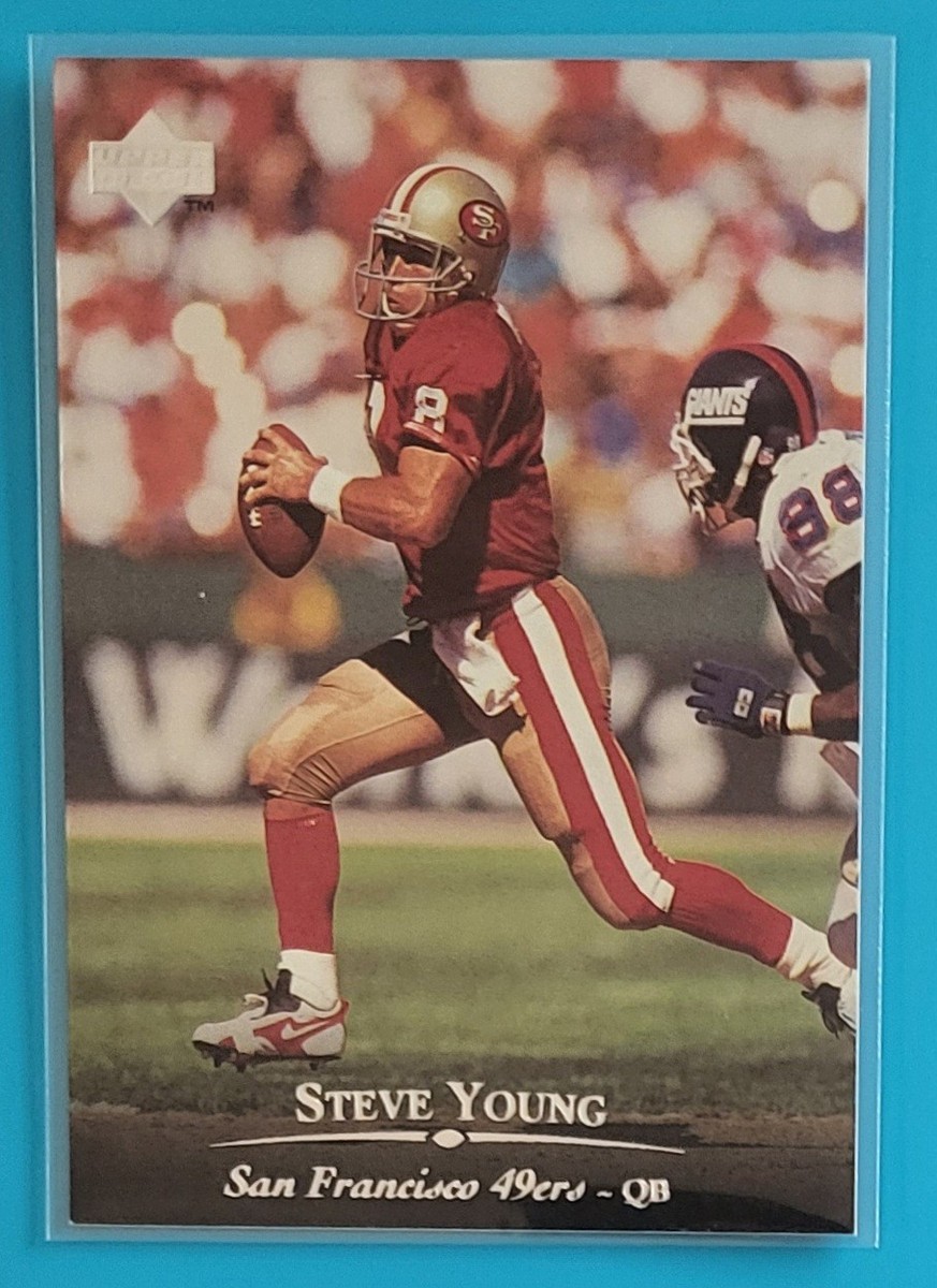 1996 Upper Deck Silver Collection #115 Steve Young San Francisco