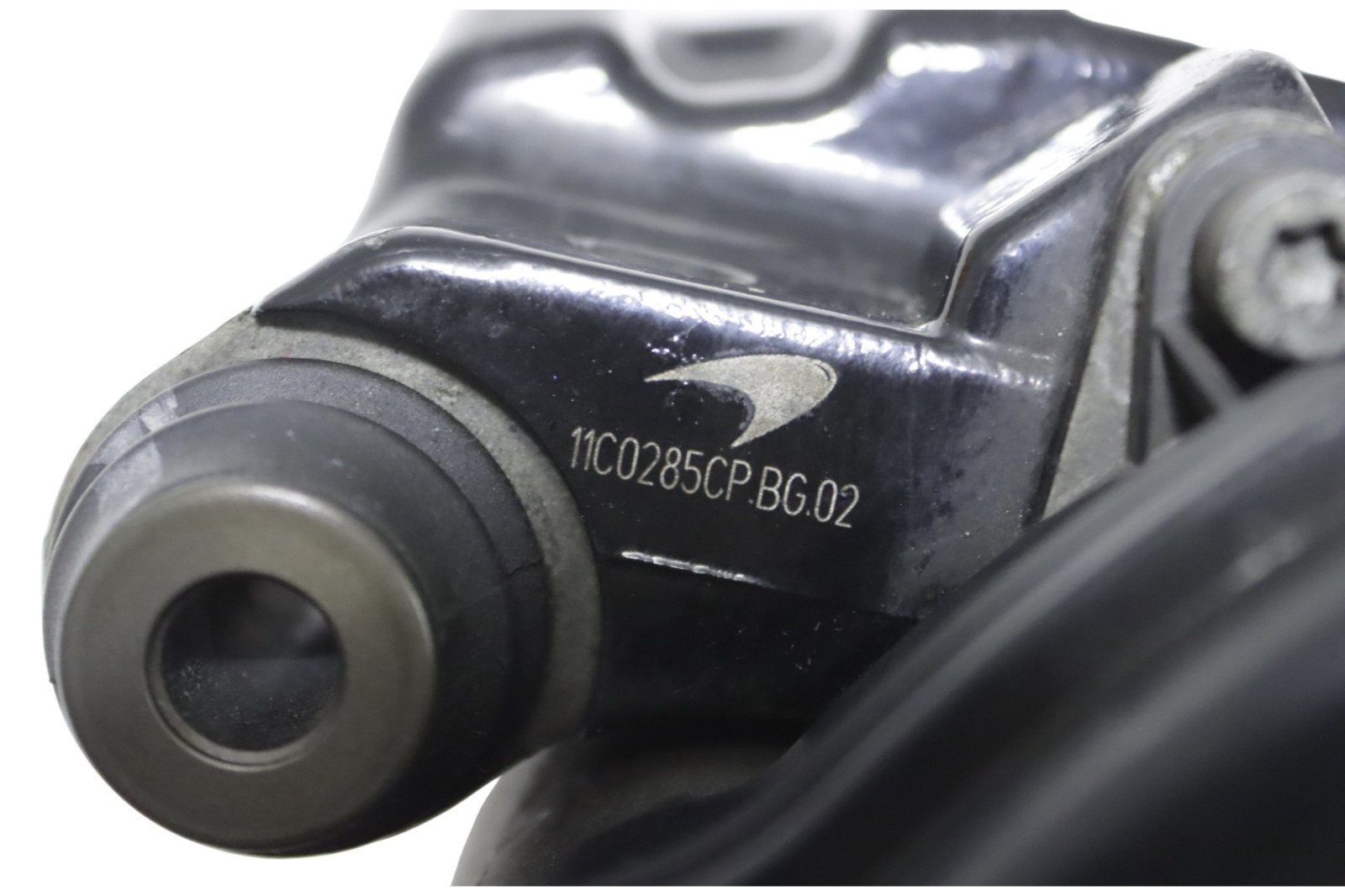 McLaren MP4-12C Rear Left Handbrake Caliper Assembly 2012 2013 2014 OEM