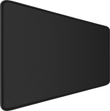 Premium Extra Large Gaming Mouse Pad with Stitched Edges, Waterproof Base