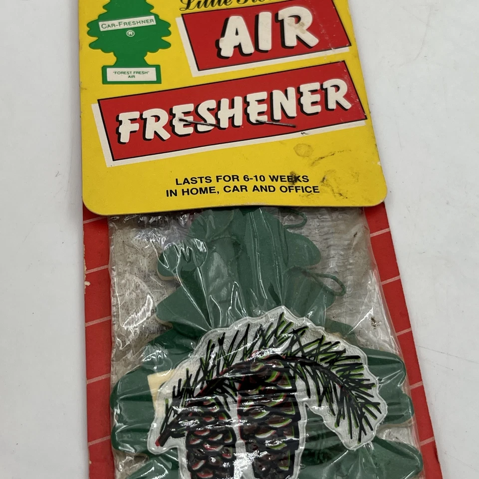 Little Trees Vintage Car Air Freshener New NOS Royal Pine Pine Old Made in USA - Image 3 of 4