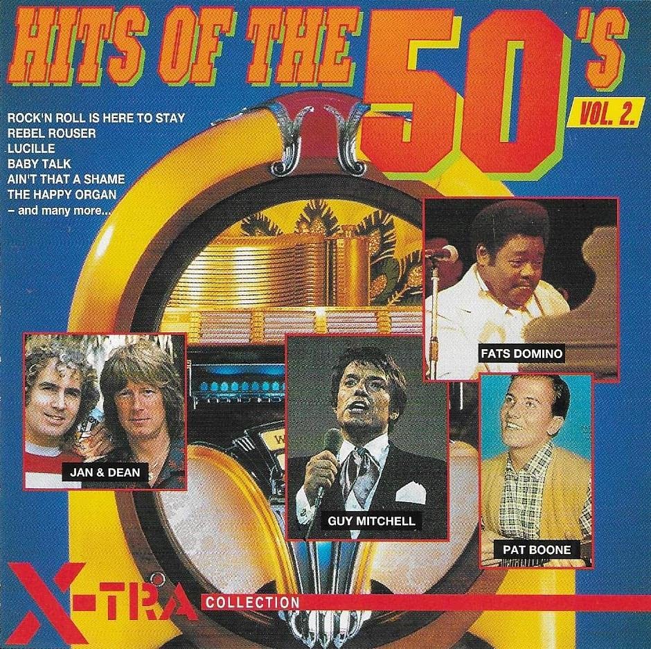 HITS OF THE 50S VOL.2 HITS OF THE 50S VOL.2 - VARIOUS (CD)