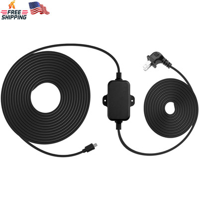 30Ft Weather Resistant Power Adapter for Blink Mini 2,Blink Outdoor 4 (4Th Gen)(