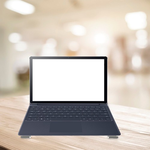 Laptopständer Aus Aluminium Desktop-Erhöhungshalter Laptop-Unterstützung - Bild 12 von 12