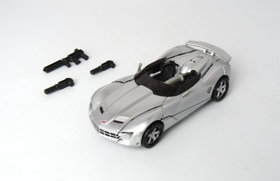 Transformers Sideswipe AD-EX Lost Age Movie Advanced Deluxe Class Komplett (TRU)