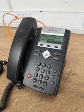 Polycom SoundPoint IP 330 Desk Office Phone (Includes Handset + Stand)