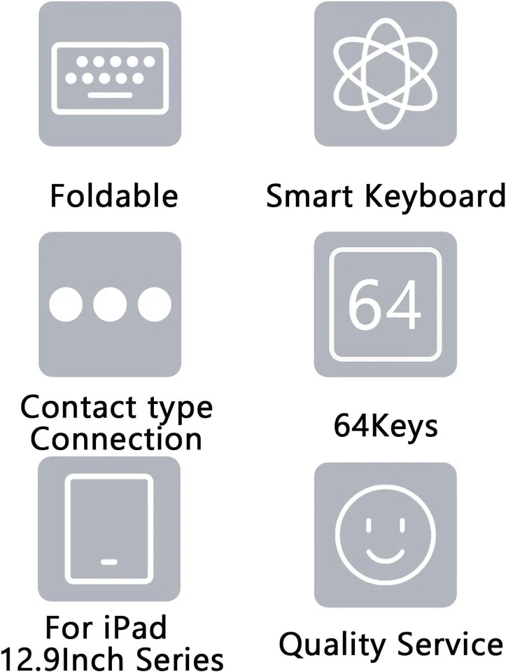 Intelligent Keyboard for Pro 2nd Gen & 1st Gen - Image 4 of 4