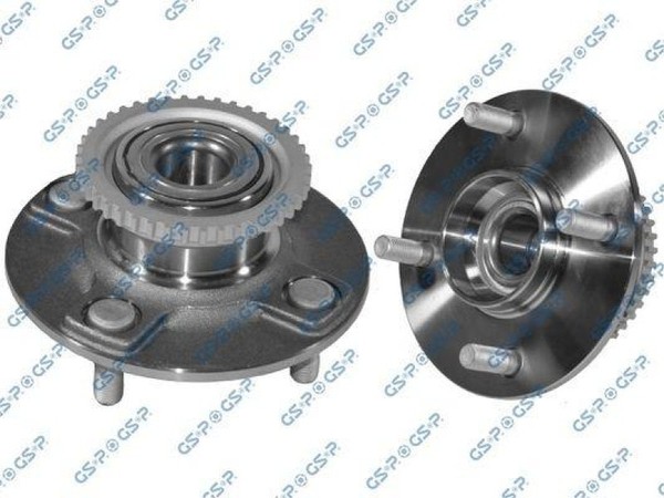 GSP Radlagersatz Radlager Satz Wheel Bearing Hinten Links Hinten Rechts 9227002-image