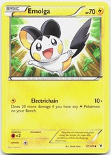 Emolga Uncommon Noble Victories 37/101 NM on eBay