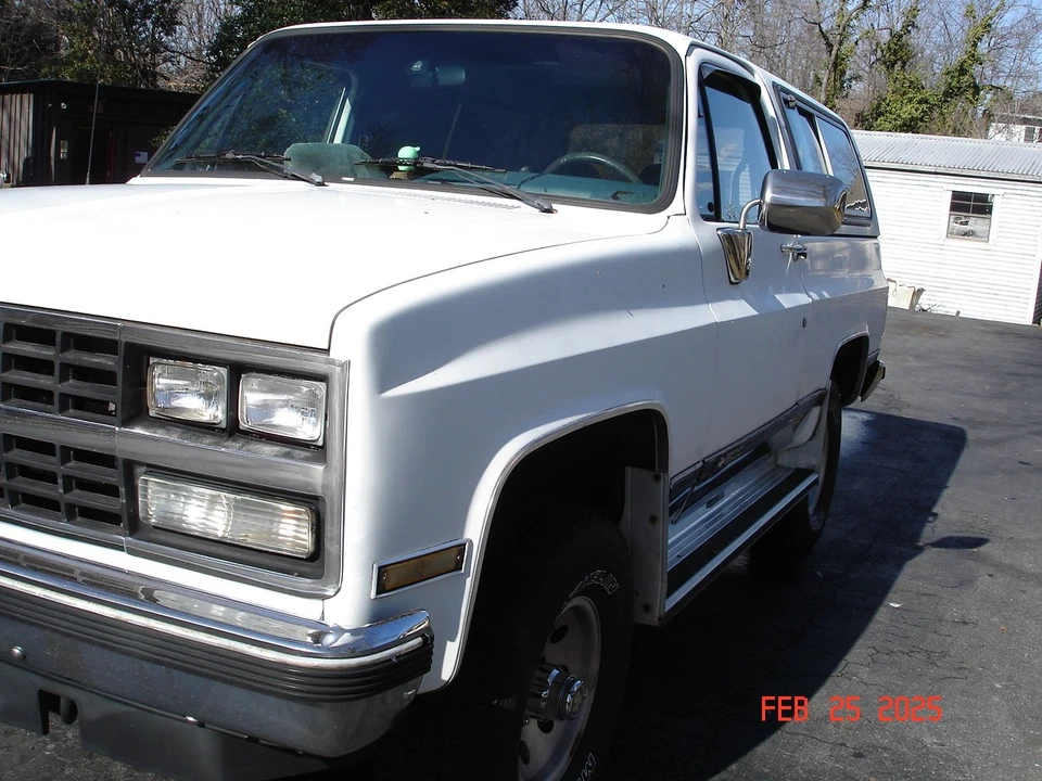 Chevrolet Blazer 1989 estriberas Foto 3 de 4