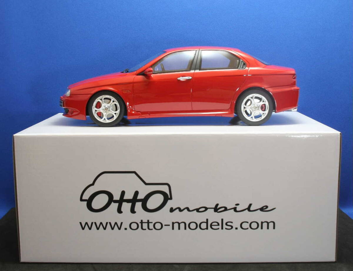 1/18 Kyosho Otto Alfa Romeo 156 Gta 2002 Red | eBay 1/18 Kyosho Otto Alfa Romeo 156 Gta 2002 Red | eBay