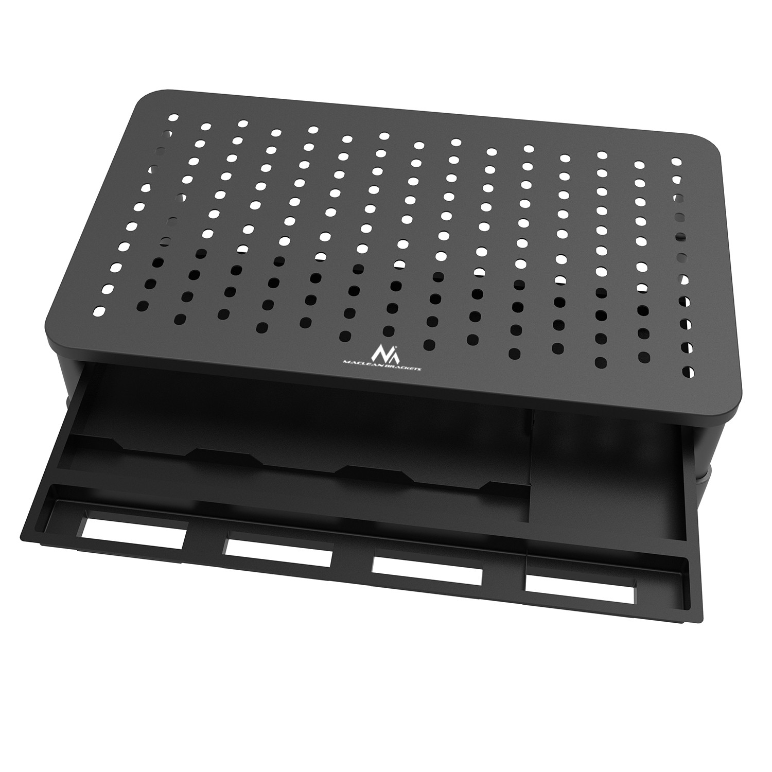 Supporto da tavolo per monitor PC regolabile in altezza 3 tipologie foto 4