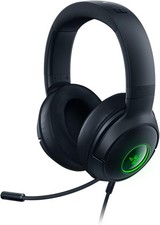 Razer Kraken V3 X USB - Wired USB Gaming Headset ultra-lightweight at 285g, Tri