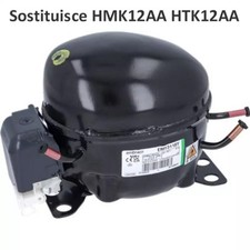 EMY3118Y EMBRACO HTK12AA HMK12AA COMPRESSORE FRIGORIFERO R600A 198W 1/4HP 12CC