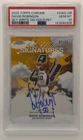 2025 Topps Chrome David Robinson SkyWrite Signatures Gold Auto /50 Spurs PSA 10
