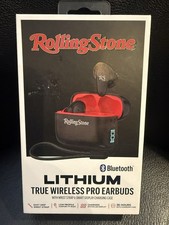Rolling Stone Lithium True Wireless Pro Earbuds