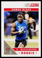 2011 Score #304 Ahmad Black Tampa Bay Buccaneers