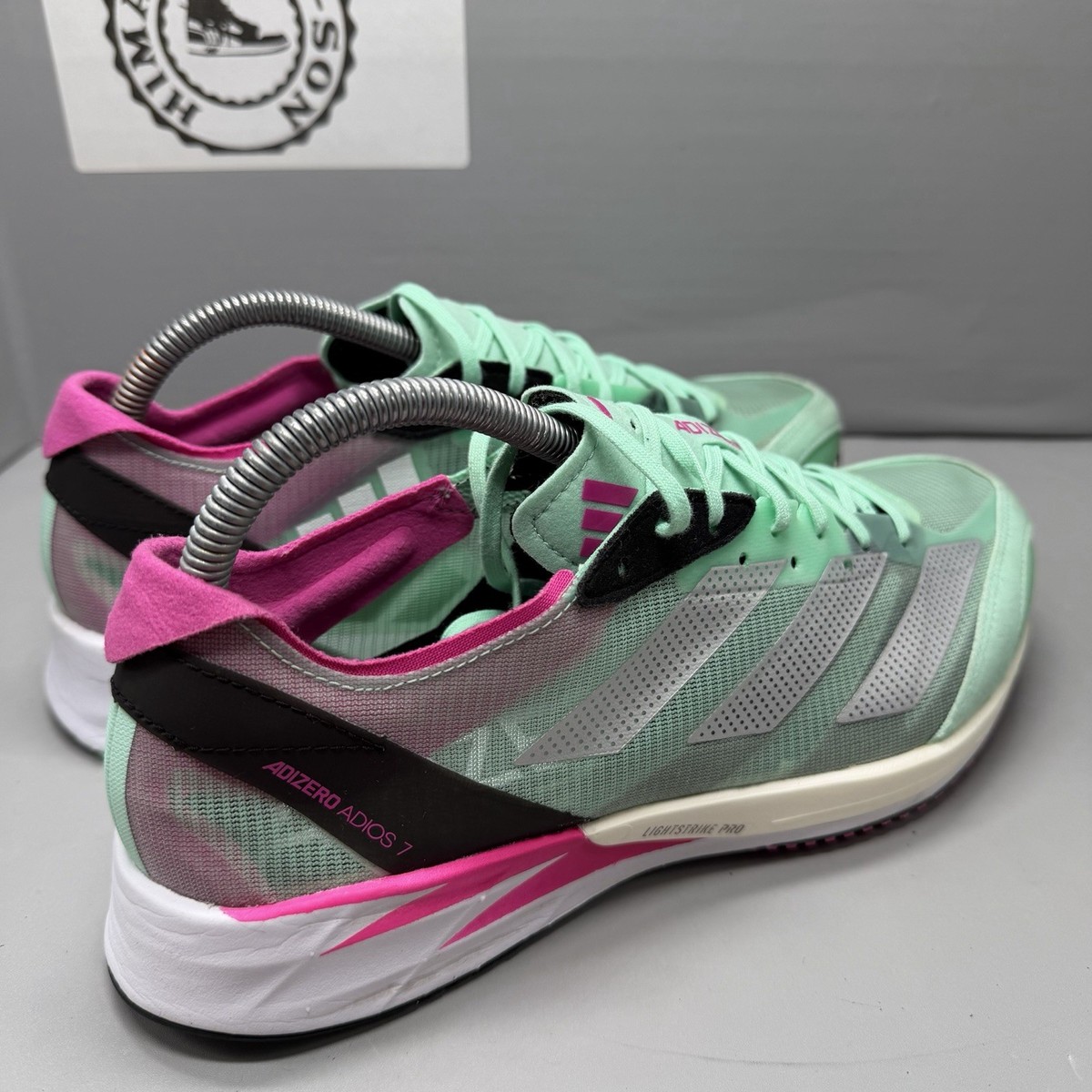 Size 9 - Adidas Adizero Adios 7 Pulse Mint W for sale online | eBay
