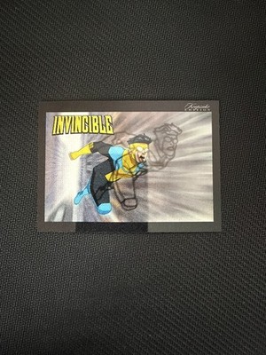 2025 Invincible Keepsake 3D Lenticular SSP Card ''4-D'' 1 in 15 Case Hit Very Rare
