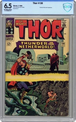 Thor #130 CBCS 6.5 1966 22-1683AAD-015