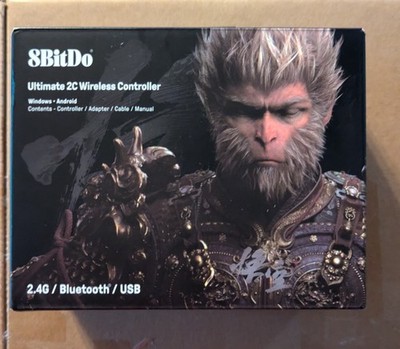 8Bitdo Ultimate 2C Wireless Black Myth WuKong Gaming Controller - Open Box