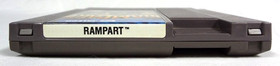 Nintendo Entertainment System NES Rampart Video Game Cartridge Only!