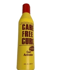 (1) SoftSheen Carson Care Free Curl   Curl Activator,Pleasant Fragrance 8oz View