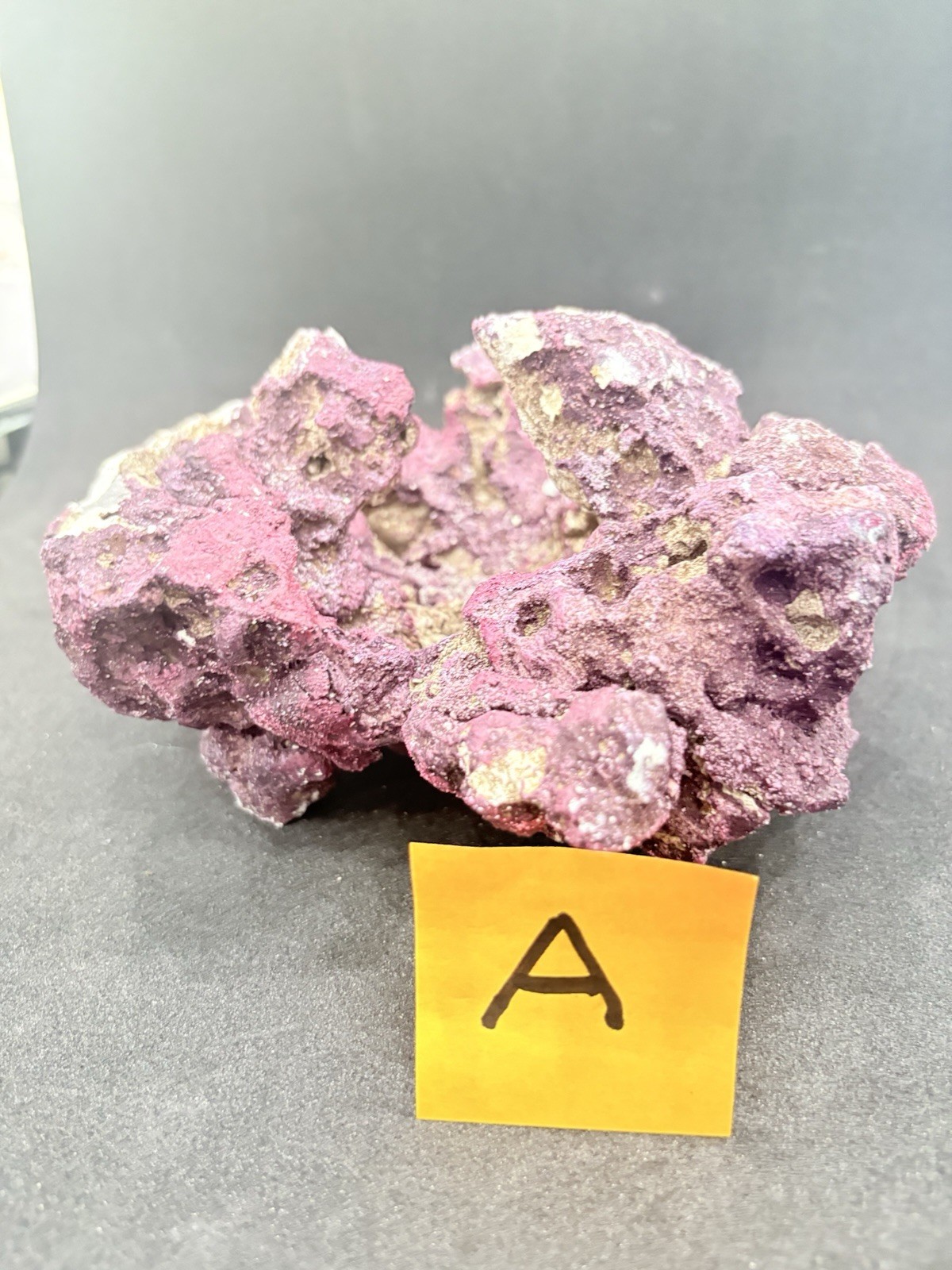 CaribSea Life Rock Cave Saltwater Aquarium Decor