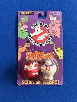 The REAL Ghostbusters LJN Entertech SPITBALLS BRAND NEW FACTORY SEALED