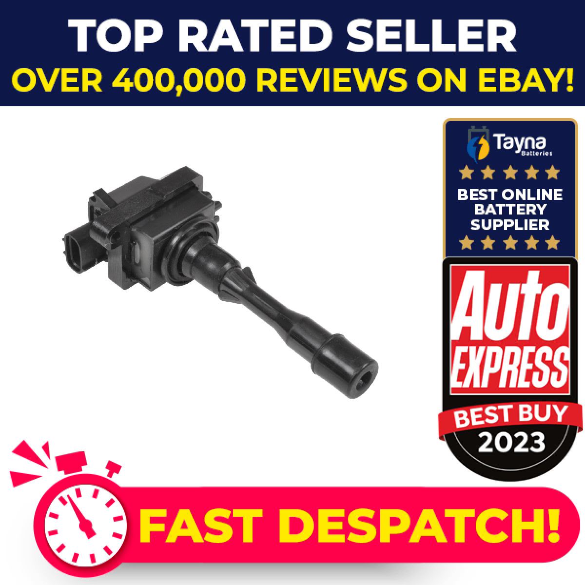 Ignition Coil ADD61487 Blue Print 1950087101 1950087101000 Quality Guaranteed