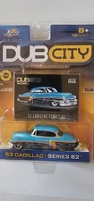 Jada Toys Dub City 53 Cadillac Series 62 Diecast 1:64 - New Sealed NIB