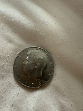 John F. Kennedy Half Dollar 1979 No Mint Mark Error On Letter