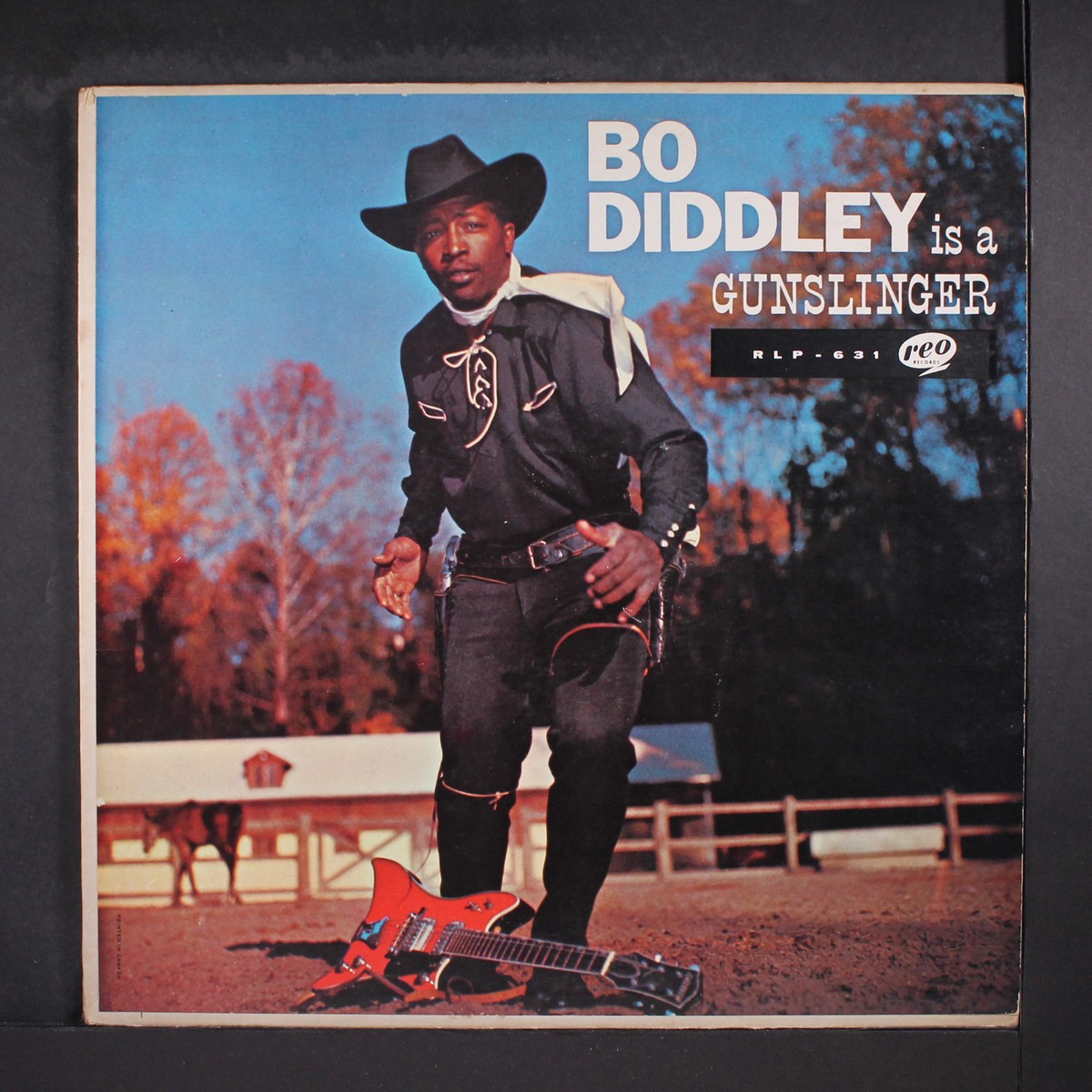 BO DIDDLEY: bo diddley is a gunslinger REO 12