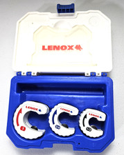 LENOX Tools Tubing Cutters Set Tight Spaces 3-Piece 1924666 1", 3/4", 1/2"