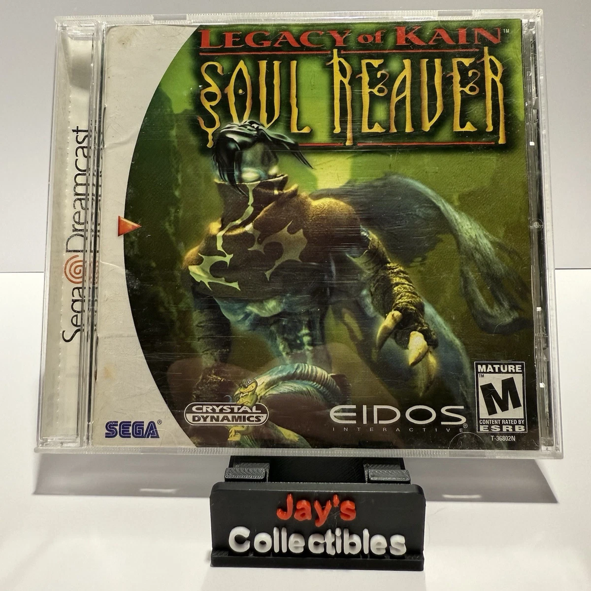 Legacy of Kain: Soul Reaver SEGA Video Games for sale | eBay