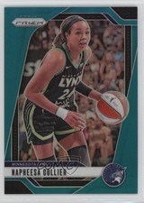 2024 Panini Prizm WNBA Teal Prizm 40/49 Napheesa Collier #26 1c49