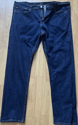 Levi's 512 Men's Dark Blue Slim Tapered Fit Stretch Denim