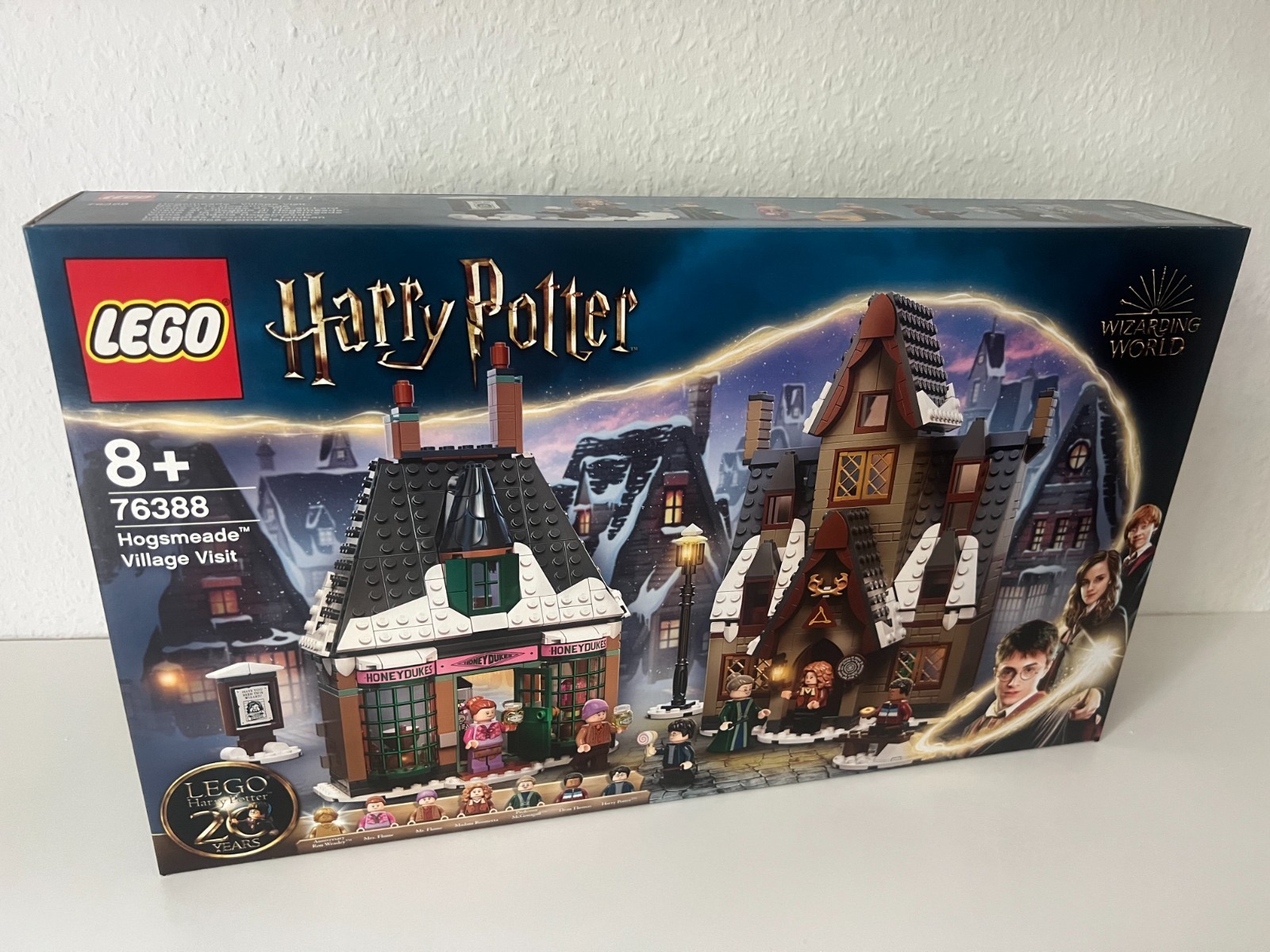 LEGO® 76388 Besuch in Hogsmeade I Harry Potter Zaubererdorf Honigtopf Drei Besen - Bild 16