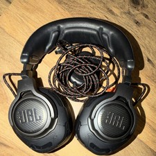 JBL Over-Ear Headband Headphones Black USB Do...