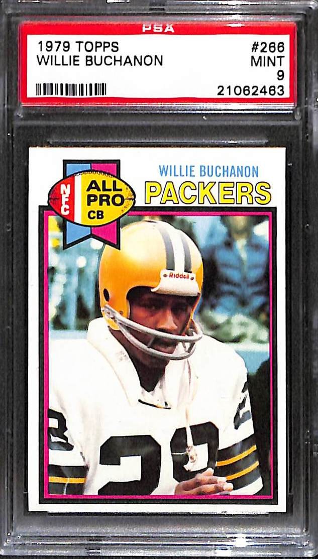 1979 Topps TOPPS #266 Willie Buchanon front