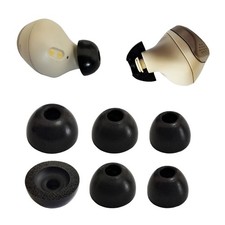 Memory Foam Ear Tips for Jabra Elite 75t / 75t Active/7 Pro/Elite 3/4