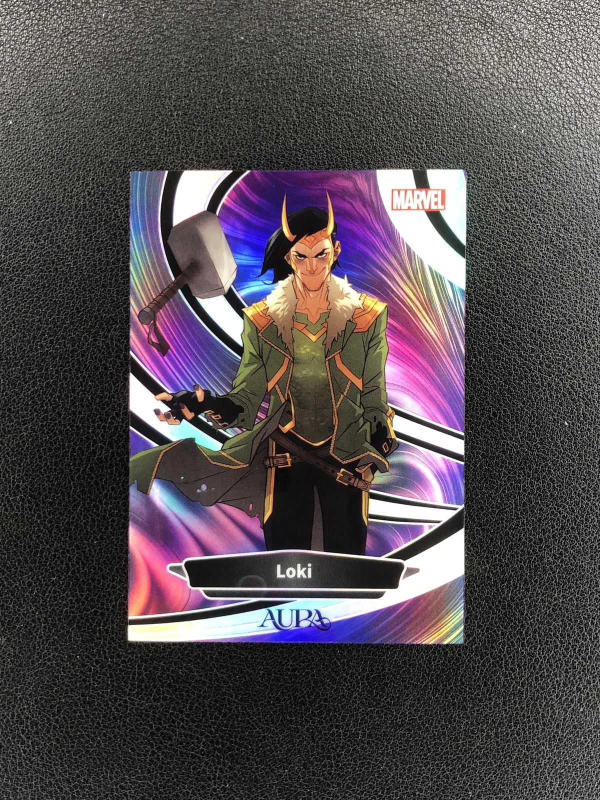 2025 Kakawow Aura Marvel Loki Purple 37/45 #AM-IP-32 X1Z
