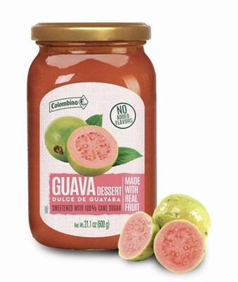 Colombina Guava Dessert Dulce de Guayaba 600g Jar Guava Preserves Pantry Guava